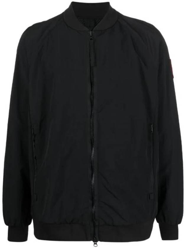 Faber Bomber Jacket Black - CANADA GOOSE - BALAAN 1