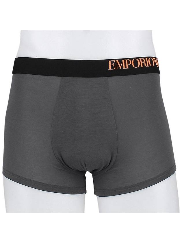 Men's Boxer Trunk Briefs 3 Pack - EMPORIO ARMANI - BALAAN 6