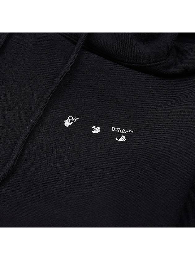 Caravaggio Paint Over Hoodie Black - OFF WHITE - BALAAN 6