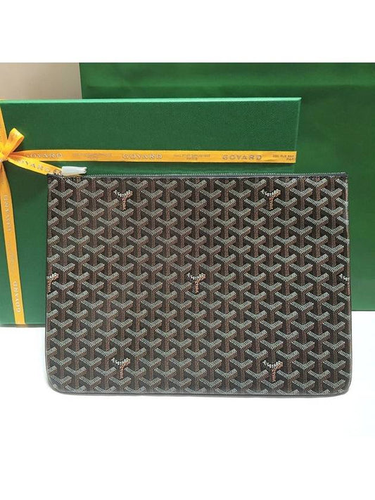 Senat MGM Clutch Bag Black - GOYARD - BALAAN.