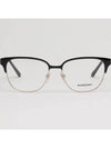 Eyewear Square Eyeglasses Black - BURBERRY - BALAAN 4