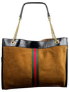 Raja suede large shoulder bag 537219 - GUCCI - BALAAN 2