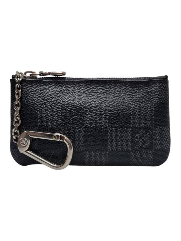 N60155 Damier graphite key pouch - LOUIS VUITTON - BALAAN 1