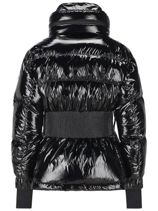 Grenoble 1A00031 539FT 999 Women s ROCHERS Glossy Black Down Padding - MONCLER - BALAAN 2