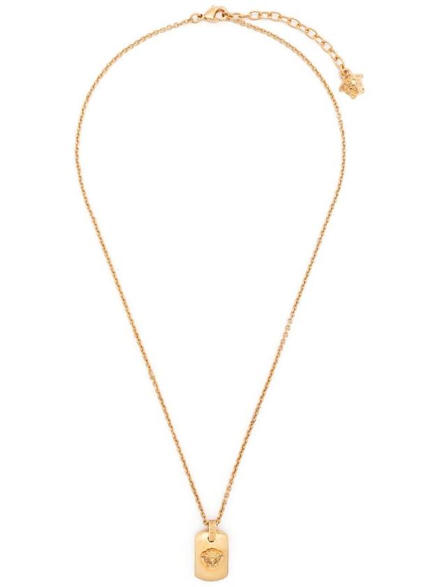 Medusa Necklace Gold - VERSACE - BALAAN 3