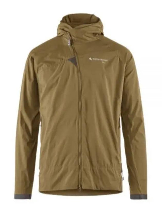 Day Hooded Jacket Man Olive 10652M11 510 - KLATTERMUSEN - BALAAN 1