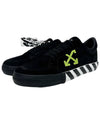 Men's Arrow Bulk Low-Top Sneakers Black - OFF WHITE - BALAAN 2