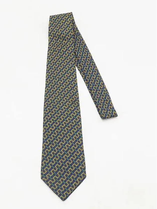 Silk tie fashion accessories - HERMES - BALAAN 1