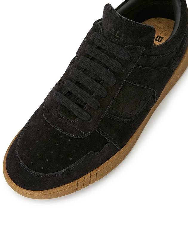 Wiki low-top sneakers black - BALLY - BALAAN 8