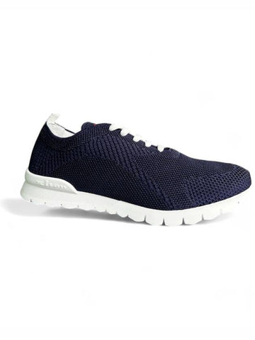 24 Mesh Men's Running Sneakers Navy - KITON - BALAAN 1