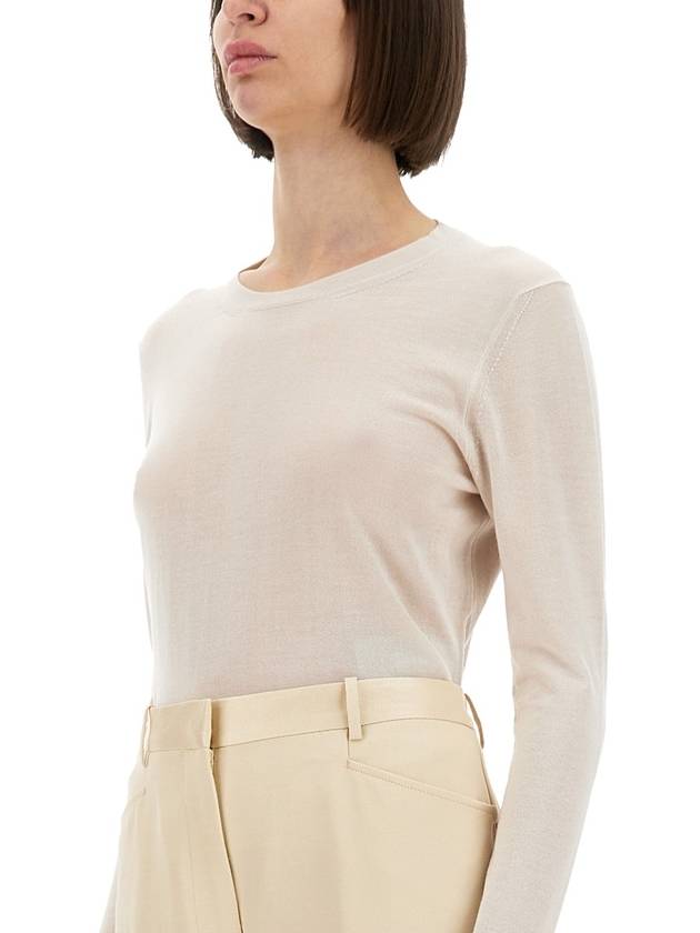 CASHMERE AND SILK SWEATER - TOM FORD - BALAAN 4