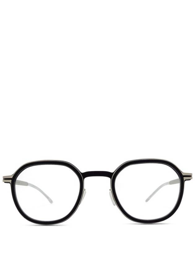 Mykita BIRCH MH49-Pitch Black/Matte Silver - MYKITA - BALAAN 1