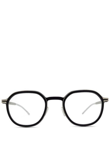 Mykita BIRCH MH49-Pitch Black/Matte Silver - MYKITA - BALAAN 1