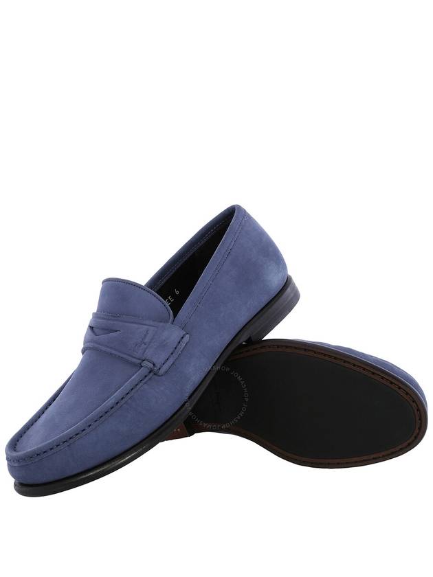 Ferragamo Connor Suede Penny Loafers, Size 6 - SALVATORE FERRAGAMO - BALAAN 2