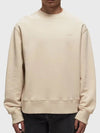 Fade Out Sweatshirt Ivory - AMI - BALAAN 3