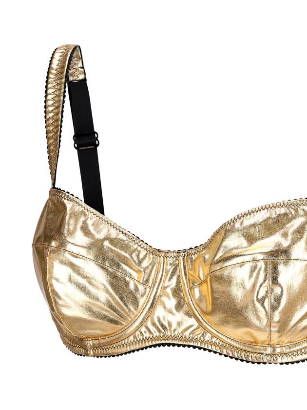 Bra O1A12T FUGRA S0997 GOLD - DOLCE&GABBANA - BALAAN 4