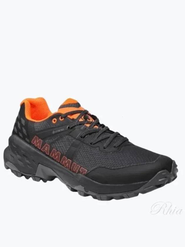 Men's Sertig II Low Gore-Tex Low Top Sneakers Black - MAMMUT - BALAAN 2