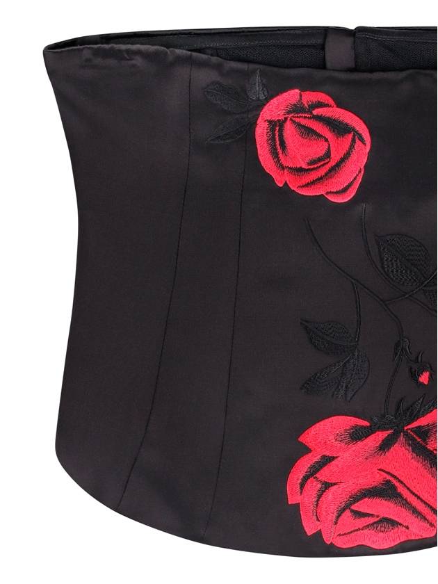 AW23 CORSET 02 BLACK EMBROIDERY - MAGDA BUTRYM - BALAAN 3