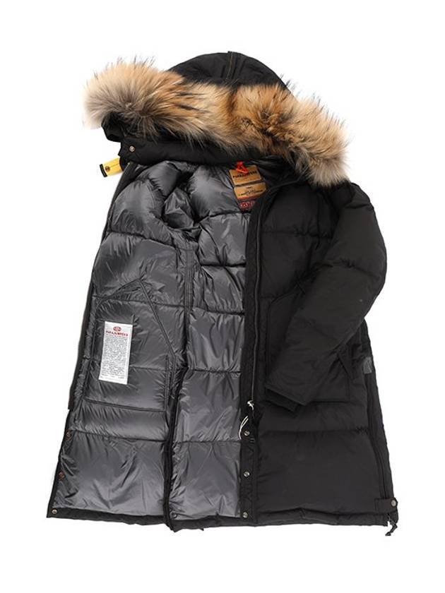 MG33 LBLIGHT 541 Long Bear Light Black - PARAJUMPERS - BALAAN 4