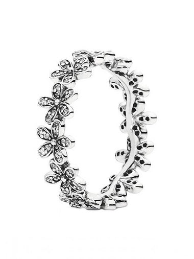 Dazzling Daisy Band Ring Silver - PANDORA - BALAAN 1