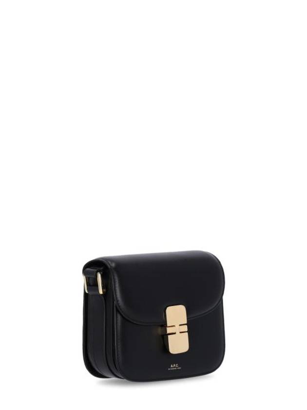 Grace Mini Cross Bag Black - A.P.C. - BALAAN 3