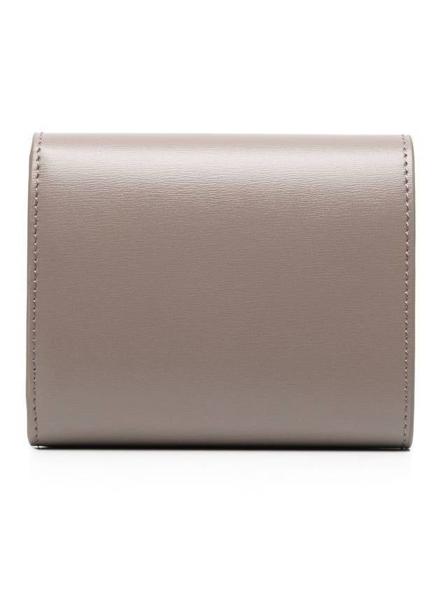 Shiny Triomphe Small Calfskin Half Wallet Acid Brown - CELINE - BALAAN 4