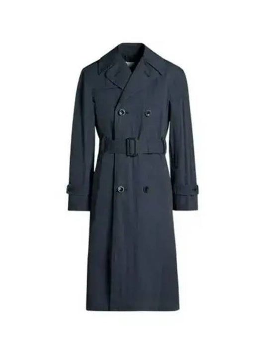 Double Breasted Trench Coat - MAISON MARGIELA - BALAAN 2