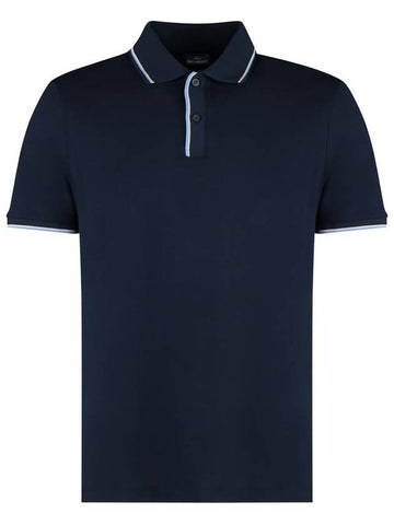 Paul & Shark Cotton-Piqué Polo Shirt - PAUL & SHARK - BALAAN 1