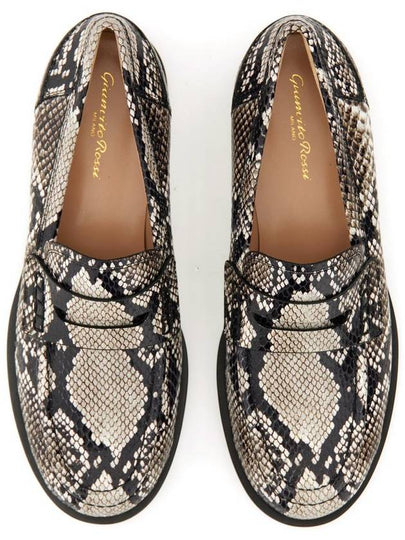 Gianvito Rossi Borneo Leather Loafer - GIANVITO ROSSI - BALAAN 2