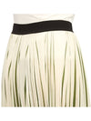 Paniere Long Pleated Skirt Green - MAX MARA - BALAAN 11