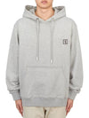 Back logo cotton hood gray - WOOYOUNGMI - BALAAN 2