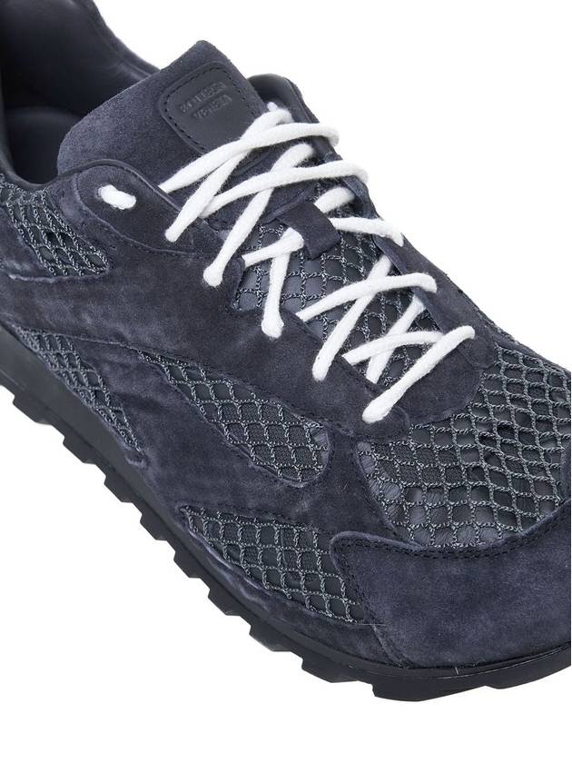 Orbit Low Top Sneakers Black - BOTTEGA VENETA - BALAAN 5