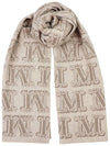 Zattera Cashmere Muffler Camel - MAX MARA - BALAAN 2