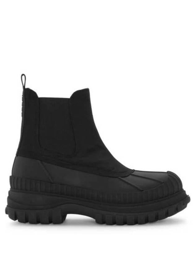 Outdoor Chelsea Boots Black - GANNI - BALAAN 2