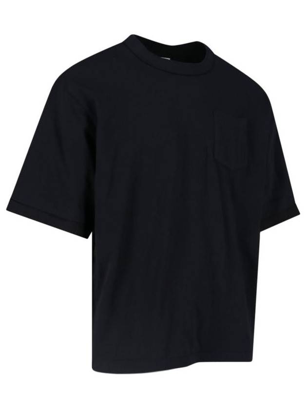 short sleeve t-shirt 23 03072M 251 - SACAI - BALAAN 3