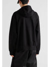 UJL62B 147C F0806 Technical Jersey Hood - PRADA - BALAAN 5