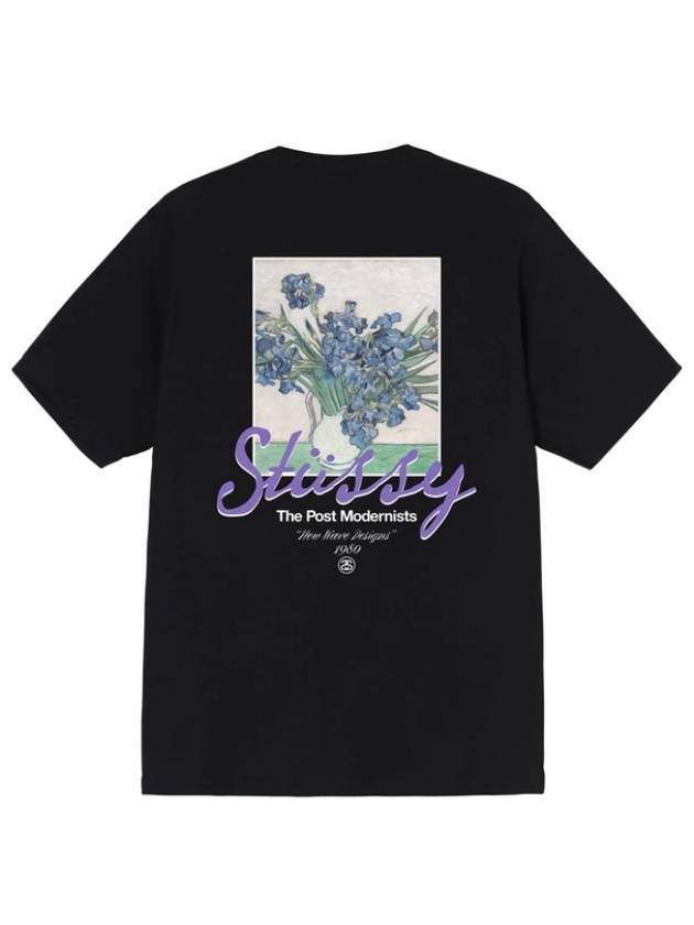 Short sleeve post modernist t shirt black - STUSSY - BALAAN 1