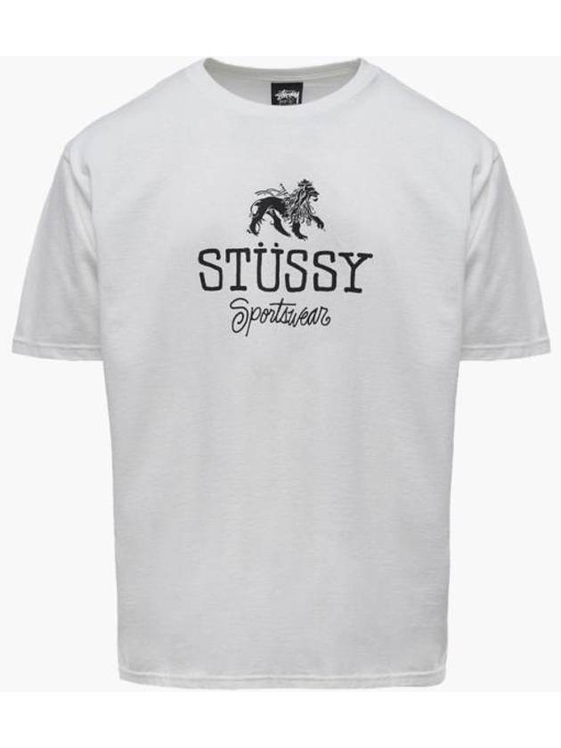 Short Sleeve T Shirt 1905034 WHITE - STUSSY - BALAAN 1