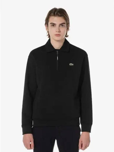 Men s tennis half zip collar t shirt SH702E 54N 031 Domestic product GQ2N24073051709 - LACOSTE - BALAAN 1