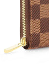 Damier Zippy Coin Coin Purse Brown - LOUIS VUITTON - BALAAN 4