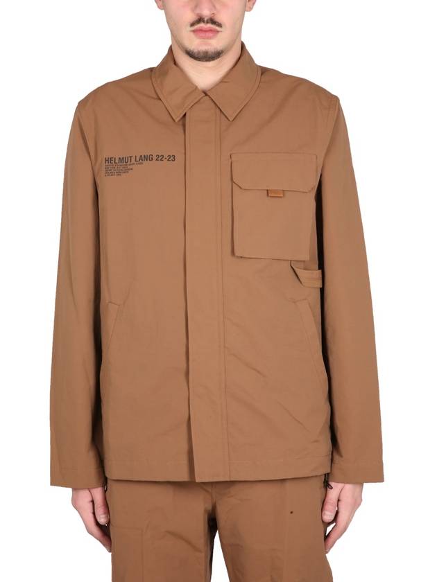 Utility Jacket Fawn - HELMUT LANG - BALAAN 2