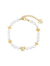 My LV Pearl Bracelet Gold White - LOUIS VUITTON - BALAAN 1