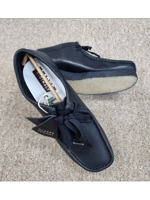 Wallabee Leather Loafers Black - CLARKS - BALAAN 6