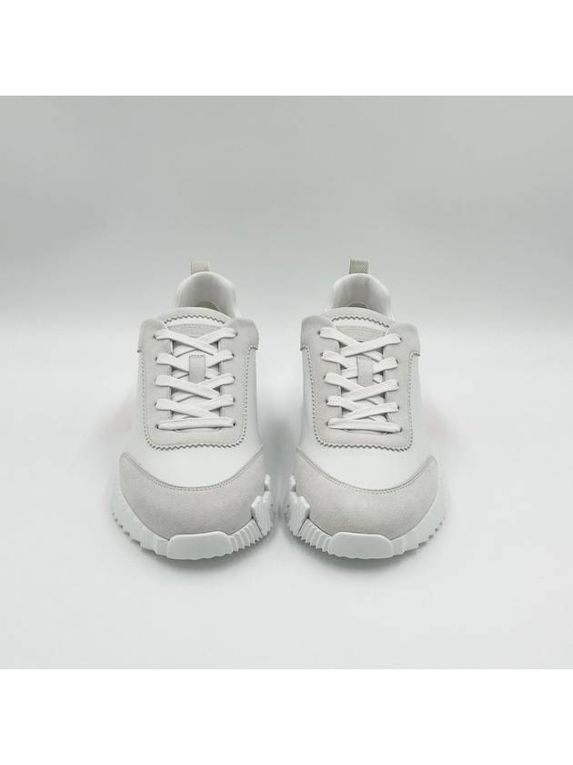 Bouncing Low Top Sneakers Blanc - HERMES - BALAAN 10