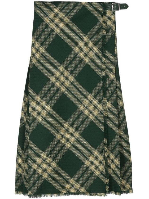 24 ss Wool Midi Skirt 8083032B8682 B0711053037 - BURBERRY - BALAAN 2