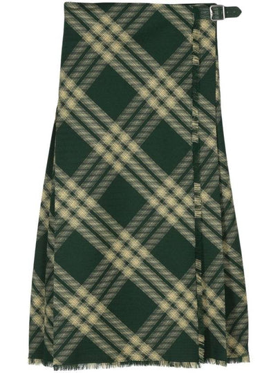 24 ss Wool Midi Skirt 8083032B8682 B0711053037 - BURBERRY - BALAAN 2