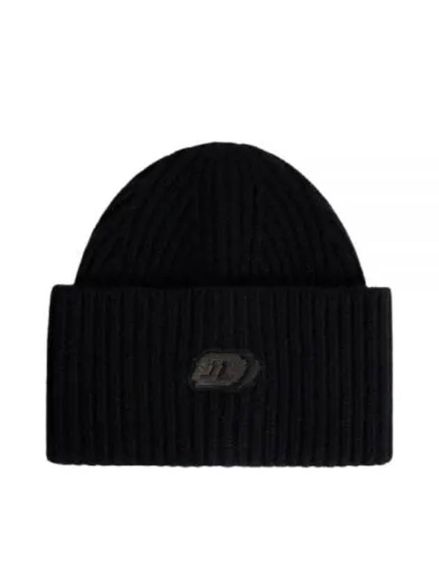 Men's Enso Big Beanie Black - J.LINDEBERG - BALAAN 1