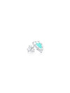 Return to Tiffany Love Blue Heart Earrings Silver Mini 60994862 - TIFFANY & CO. - BALAAN 2