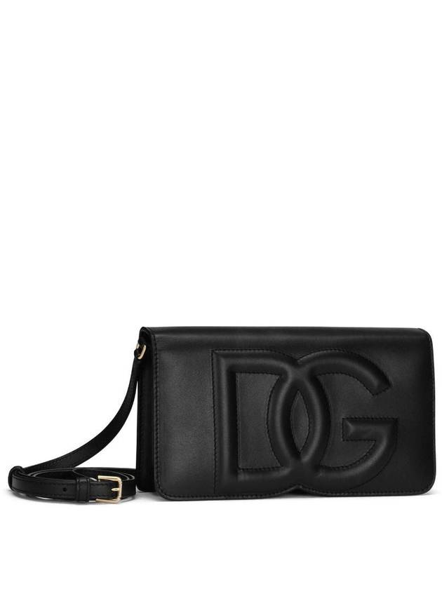 DOLCE & GABBANA DG LOGO PHONE BAG - DOLCE&GABBANA - BALAAN 4