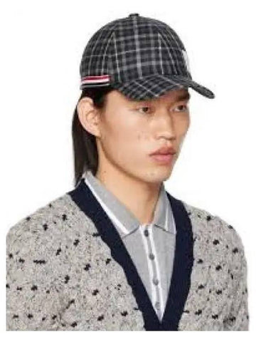 Classic 6 Panel Baseball Cap MHC328E F0667 015 - THOM BROWNE - BALAAN 1